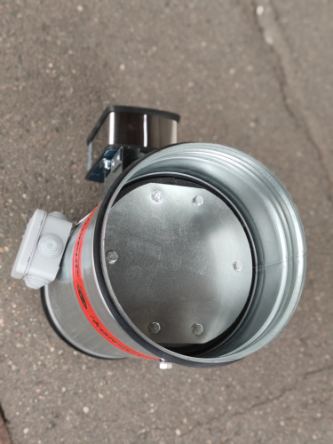 Клапан противопожарный UVA 60 MН UVA 60 MH Комфовент, удлиненный привод не монтируется в стену 