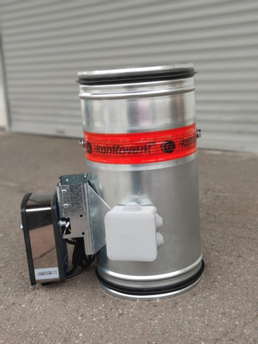 Клапан противопожарный UVA 60 MН UVA 60 MH Комфовент, удлиненный привод не монтируется в стену 