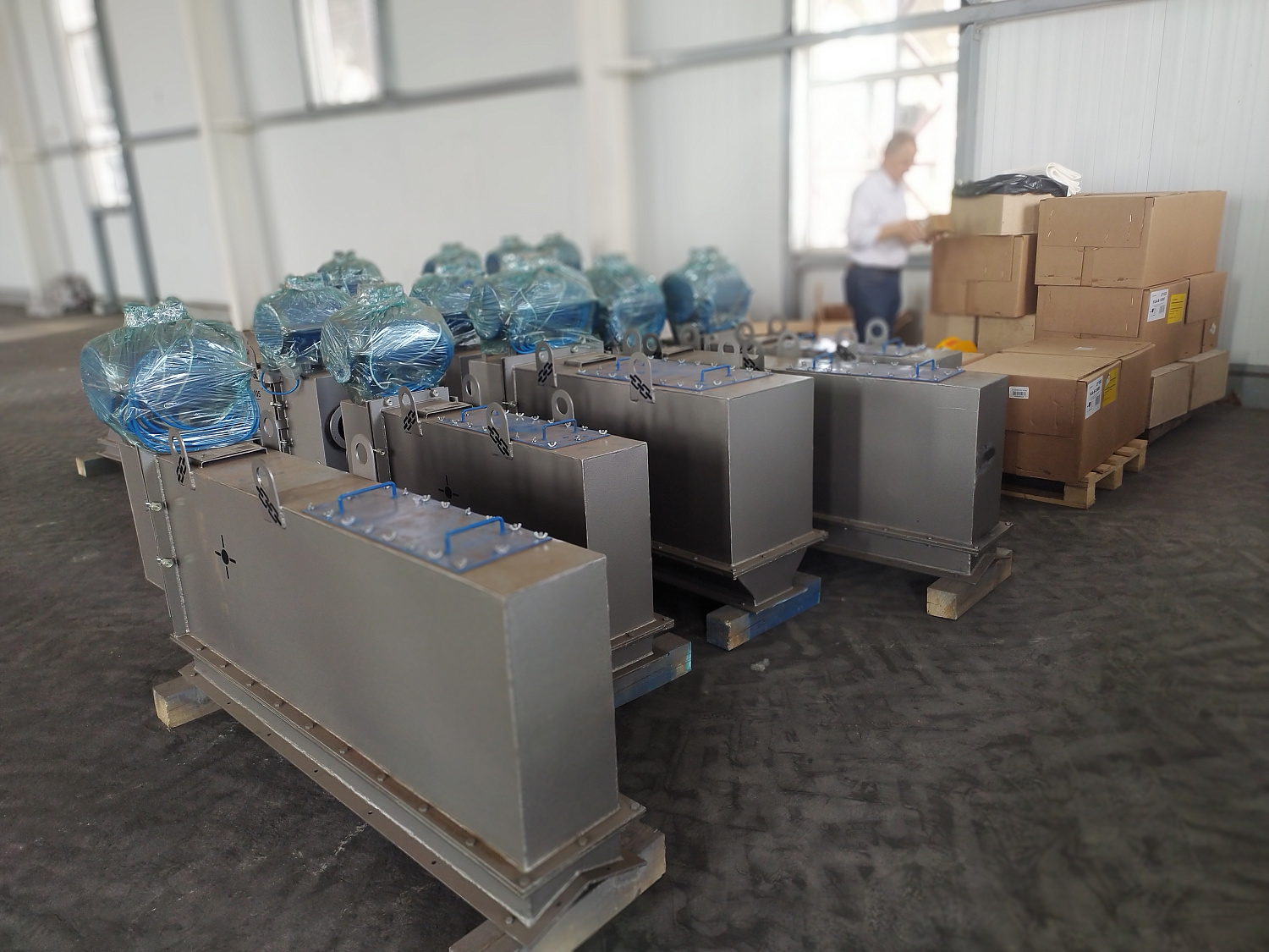 Поставка фильтров рукавных РЦИЭ