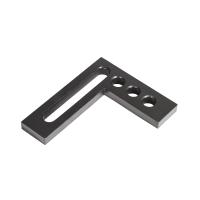 Горизонтальный крепежный угольник 150х125х14