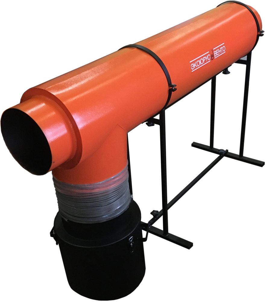 Циклон прямоточный ПЦ