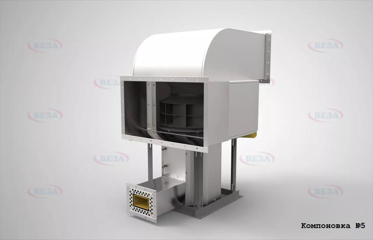 Вентиляторы радиальные дымоудаления ВНР6 ВНР9-ДУ/ДУВ