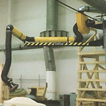 Консольно-поворотное вытяжное устройство UK/SP