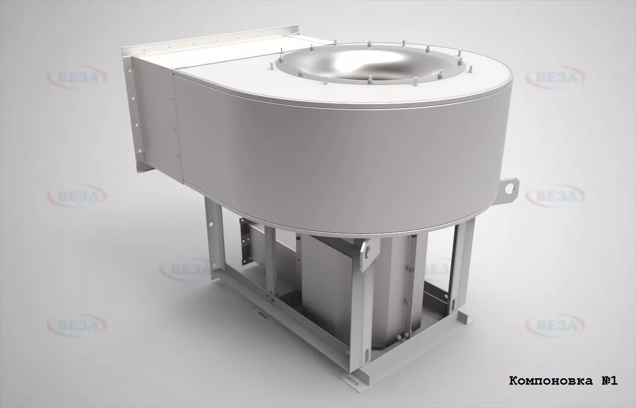Вентиляторы радиальные дымоудаления ВНР6 ВНР9-ДУ/ДУВ