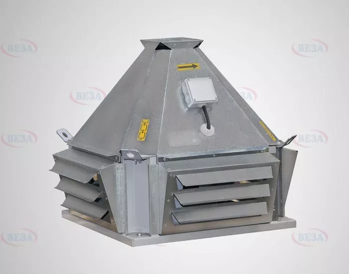 Вентиляторы крышные дымоудаления КРОС60 КРОС61 КРОС91-ДУ/ДУВ