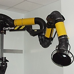 Консольно-поворотное вытяжное устройство FM-M/SP