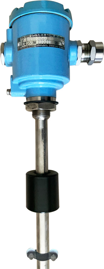 Магнитострикционный уровнемер с аналоговым выходом ПМП-263