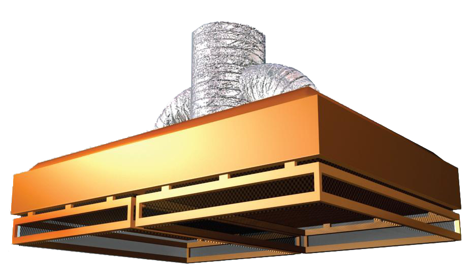 Безвихревой воздухораспределитель БВВ-1