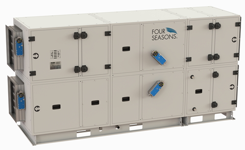 Вентустановки для бассейнов FOUR-POOL