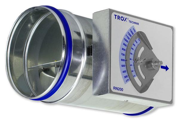 Регуляторы расхода воздуха RN