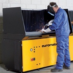 Стол сварщика с фильтром DRAFTMAX