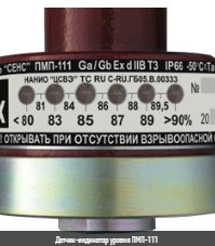 Датчик-индикатор уровня ПМП-111