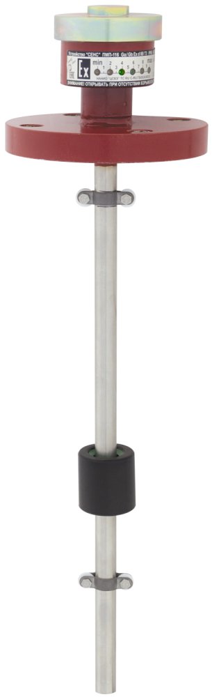 Датчик-индикатор уровня с автономным питанием ПМП-116