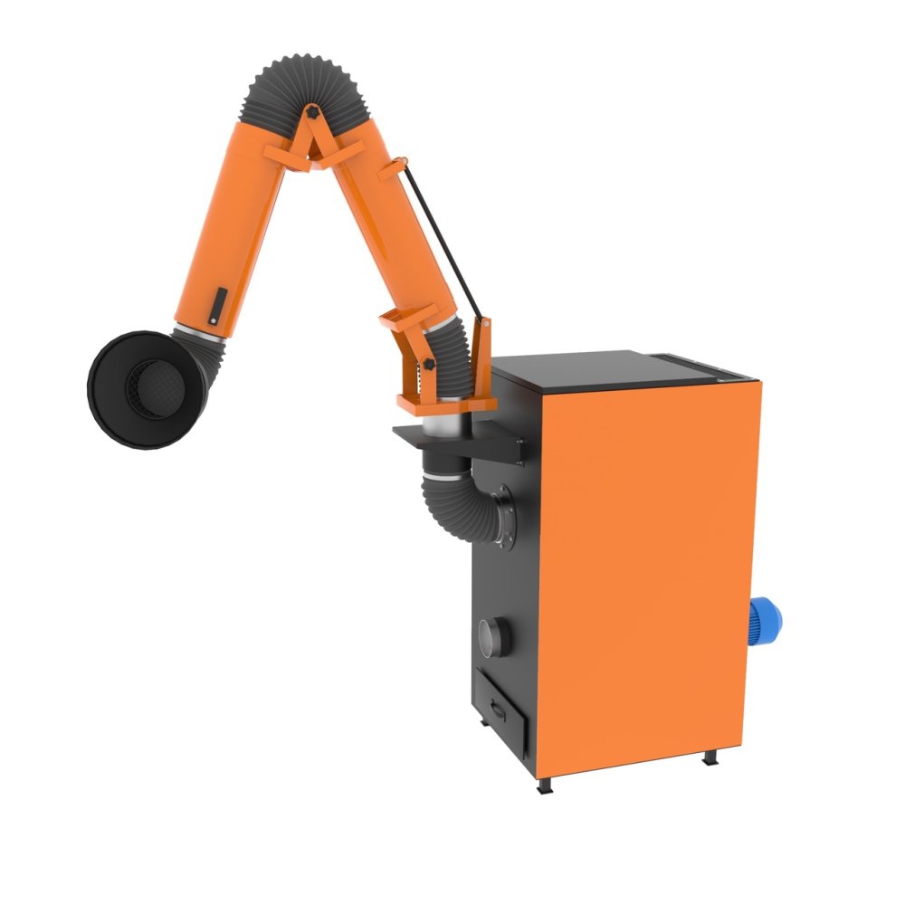 Стационарный механический фильтр с автоматической очисткой ФМС-1200-1