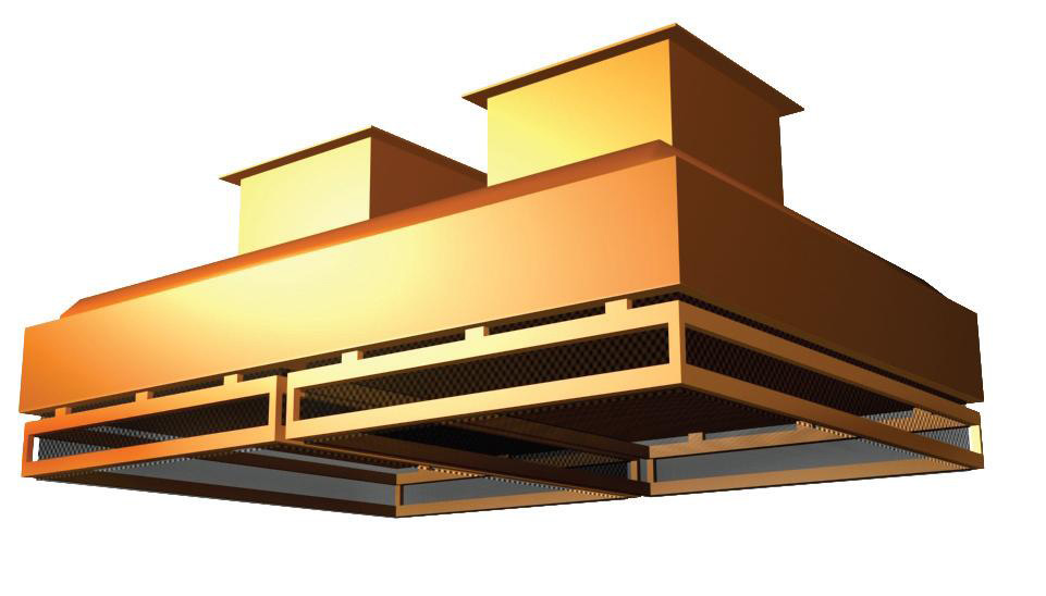 Безвихревой воздухораспределитель БВВ-2