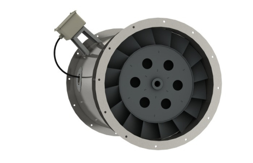 Осевые вентиляторы дымоудаления ВОД-ДУ