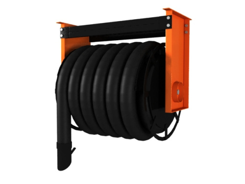 Катушка с механическим приводом для удаления выхлопных газов КДУМ(В)