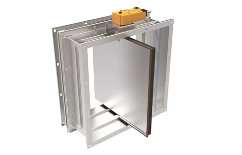 Клапан противопожарный универсальный КПУ-2Н