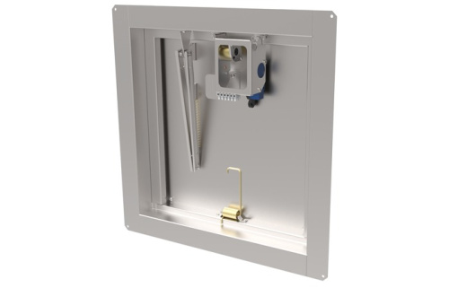 Клапан этажный дымовой КЭД