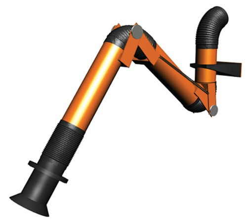 Воздуховытяжное устройство Лиана 125