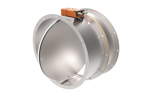 Клапан противопожарный универсальный КПУ-2Н