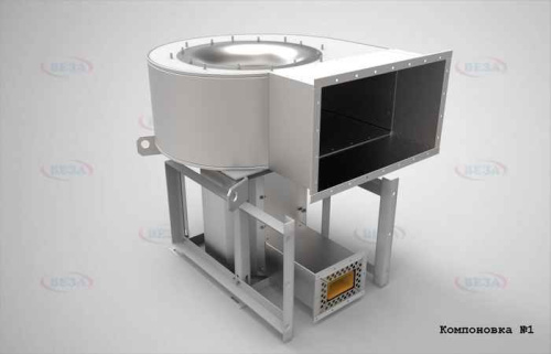 Вентиляторы радиальные дымоудаления ВНР6 ВНР9-ДУ/ДУВ