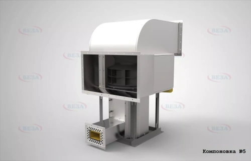 Вентиляторы радиальные дымоудаления ВНР6 ВНР9-ДУ/ДУВ