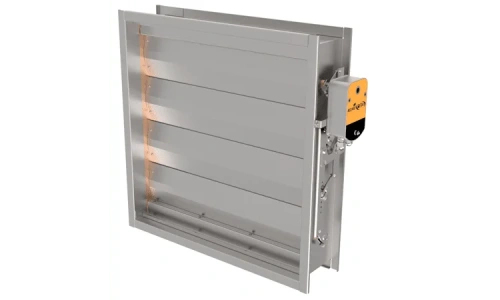 Клапан противопожарный дымовой ГЕРМИК-ДУ