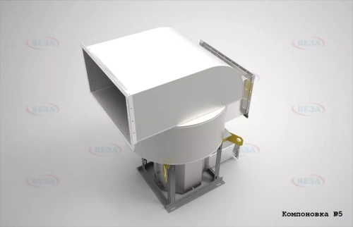 Вентиляторы радиальные дымоудаления ВНР6 ВНР9-ДУ/ДУВ