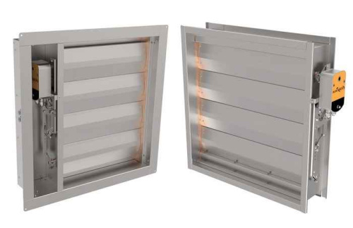 Клапан противопожарный дымовой ГЕРМИК-ДУ