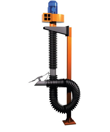 Устройство для удаления выхлопных газов Медуза(В)