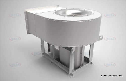 Вентиляторы радиальные дымоудаления ВНР6 ВНР9-ДУ/ДУВ