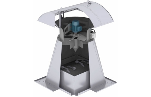 Вентиляторы крышные приточные ВКОП 0