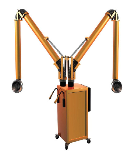 Передвижной электростатический фильтр ФВА-1600-2