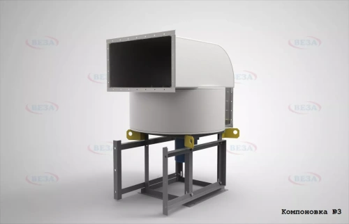 Вентиляторы радиальные дымоудаления ВНР6 ВНР9-ДУ/ДУВ