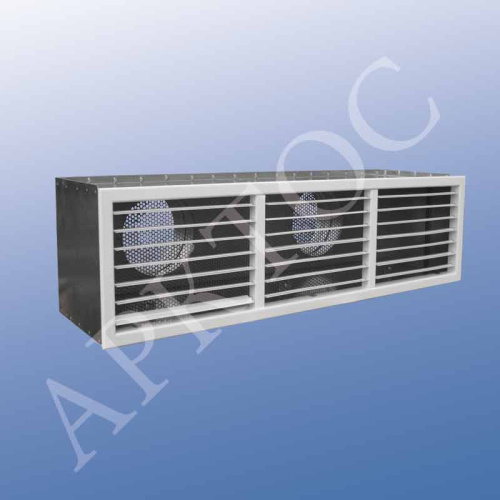 Решётки АМН, АДН, АЛН, АВН, РСН, ПРН, АМН-К, АДН-К, АЛН-К, АВН-К, РСН-К, ПРН-К с камерами статического давления 1КСД, 1КСР