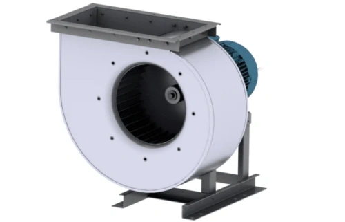 Вентиляторы радиальные ВРАВ