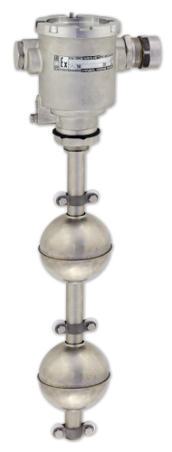 Герконовый датчик уровня ПМП-152 СЕНС с «сухими» контактами