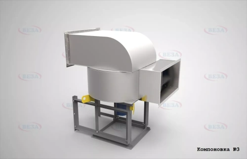 Вентиляторы радиальные дымоудаления ВНР6 ВНР9-ДУ/ДУВ