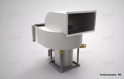 Вентиляторы радиальные дымоудаления ВНР6 ВНР9-ДУ/ДУВ