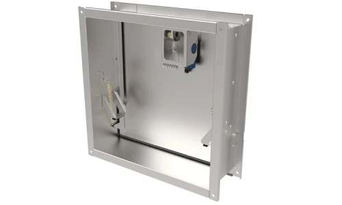 Клапан этажный дымовой КЭД