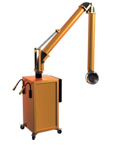 Передвижной электростатический фильтр ФВА-1600