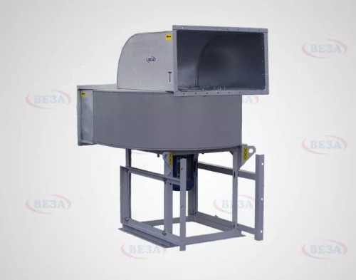 Вентиляторы радиальные дымоудаления ВНР6 ВНР9-ДУ/ДУВ