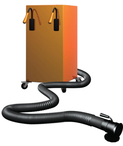 Передвижной механический фильтр с автоматической очисткой ФМАС-1200П