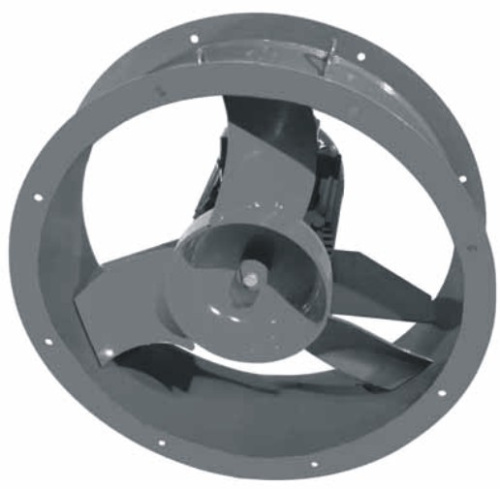 Вентилятор осевой ВО 12-303