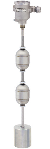 Гибкий магнитострикционный уровнемер СЕНС У1