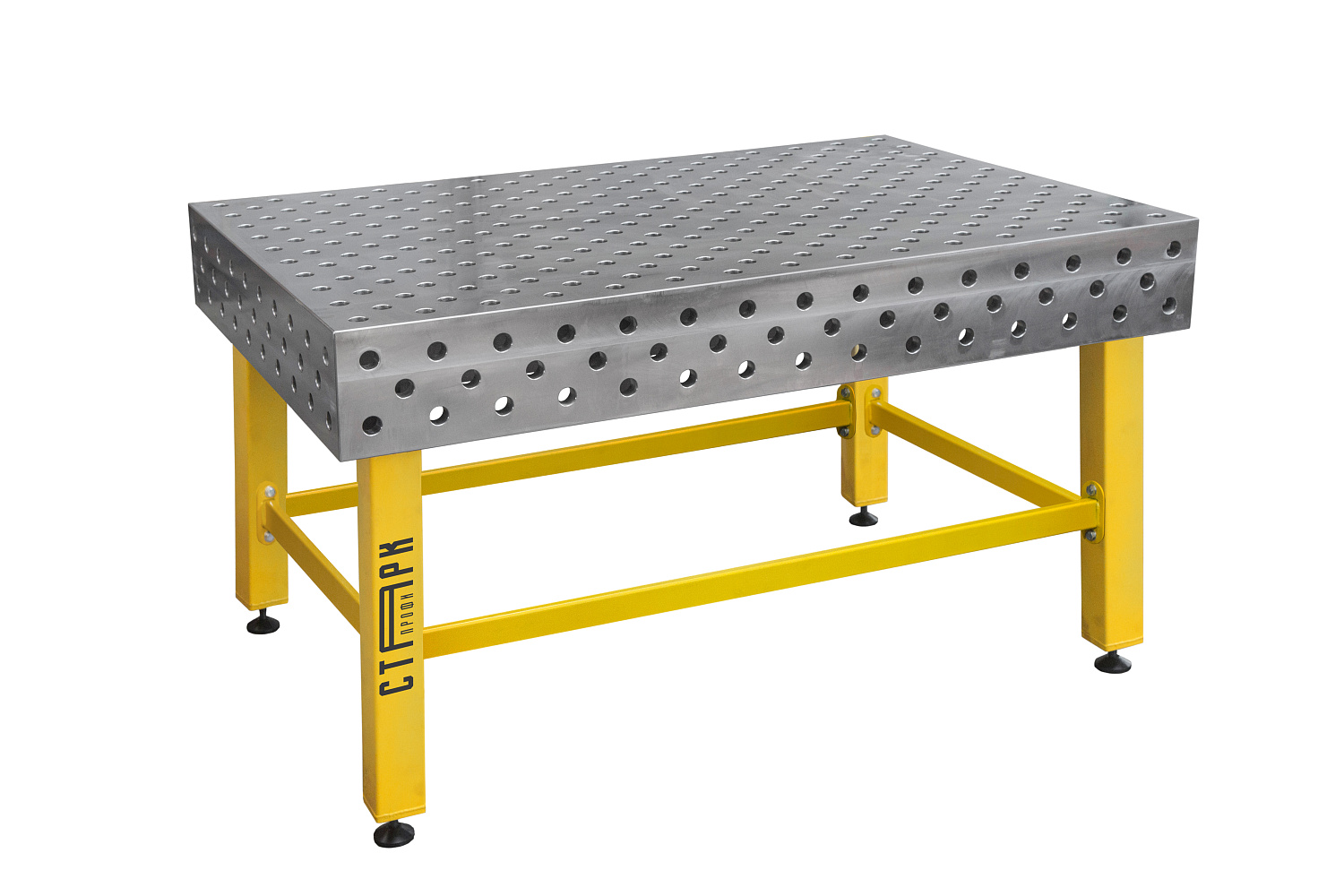 Сварочный стол Старк профи. Полная оснастка. Профессиональный сварочно-монтажный стол европейского качества.  Азотирование. 