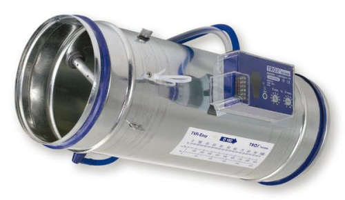 Trox VAV клапан регулятор TVR