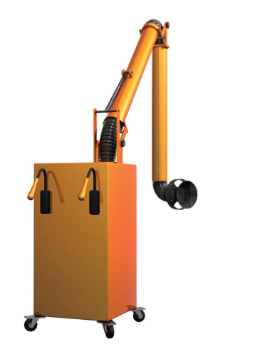 Передвижной механический фильтр ФМА-1800