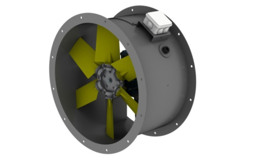 Осевые вентиляторы подпора ОСА 501